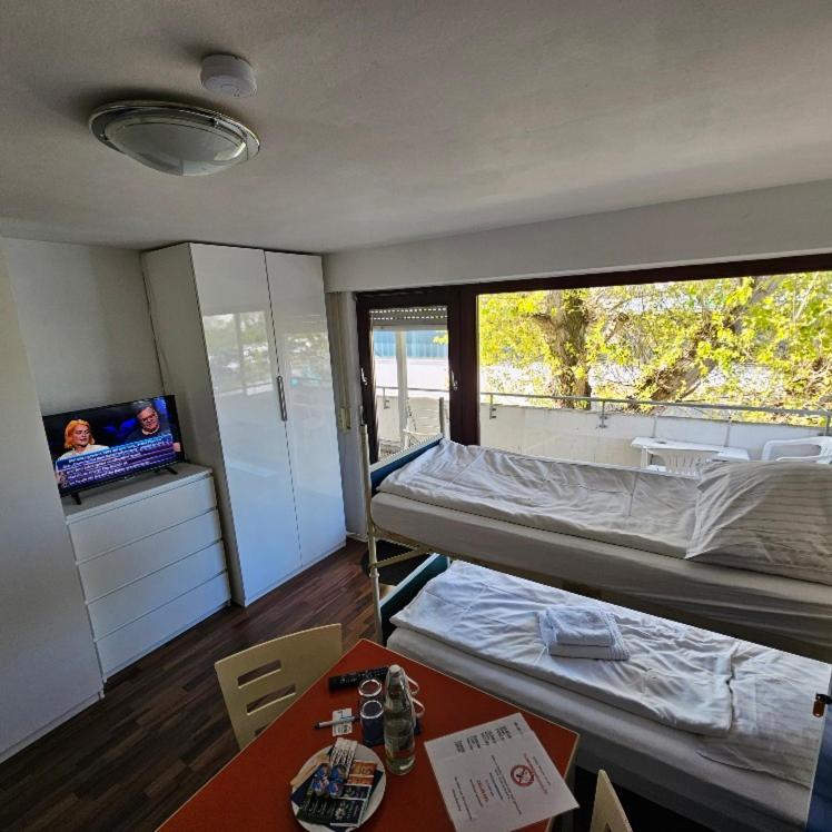 Quadruple Room with Shared Bathroom