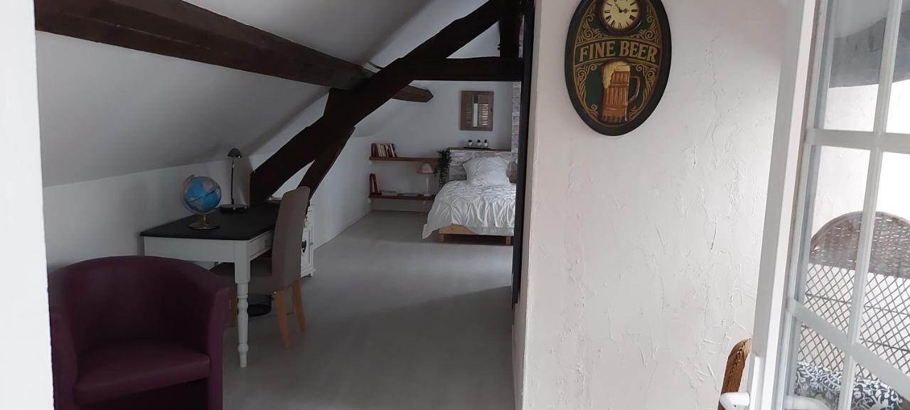 La chambre de la maison du four à pain - Ferienwohnung