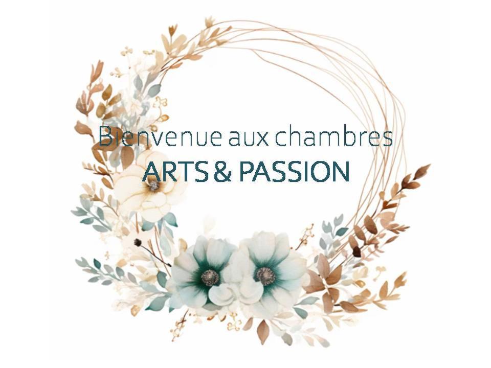 B&B Mirambeau - ARTS & Passion - Bed and Breakfast Mirambeau