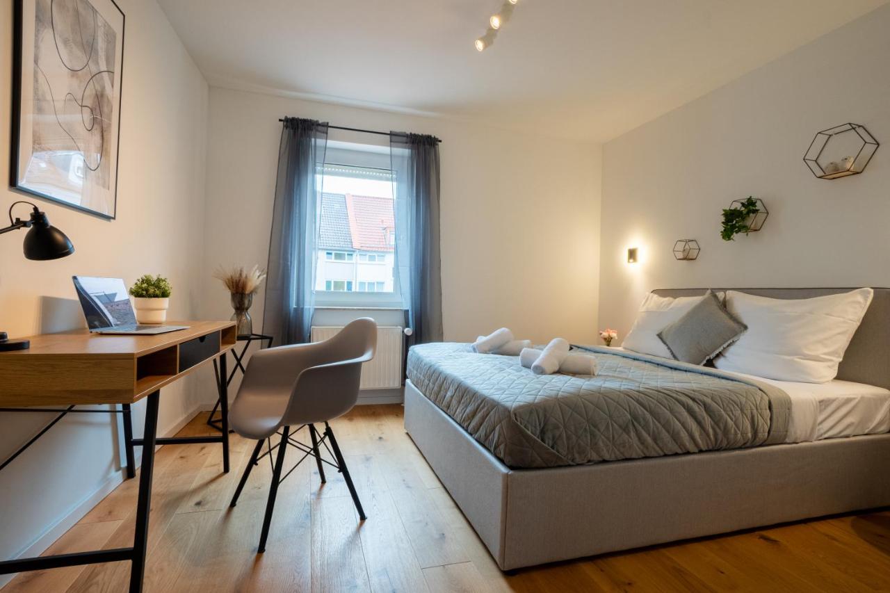 B&B Bensheim - Schlossberg Residences: City-Apartment im Herzen der Bergstrasse - Bed and Breakfast Bensheim