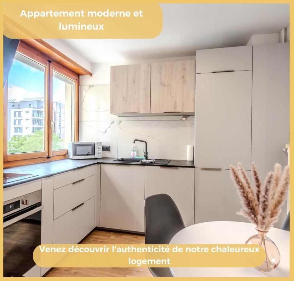 B&B Annemasse - T2 Moderne / Annemasse - Bed and Breakfast Annemasse