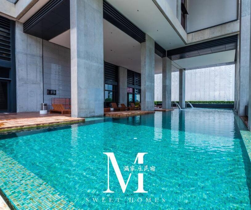Arcoris Mont Kiara 11# Deluxe One Bedroom with Private Terrace #1-3Pax KL City - Chambres d'hôtes Kuala Lumpur
