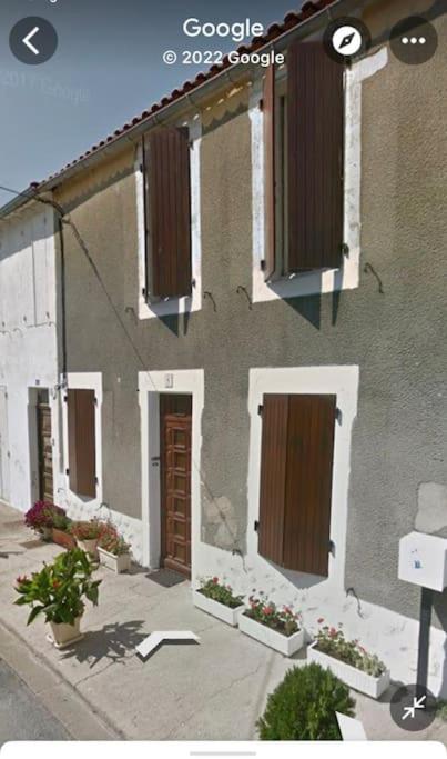 Agréable ancienne maison de ville - Ferienwohnung