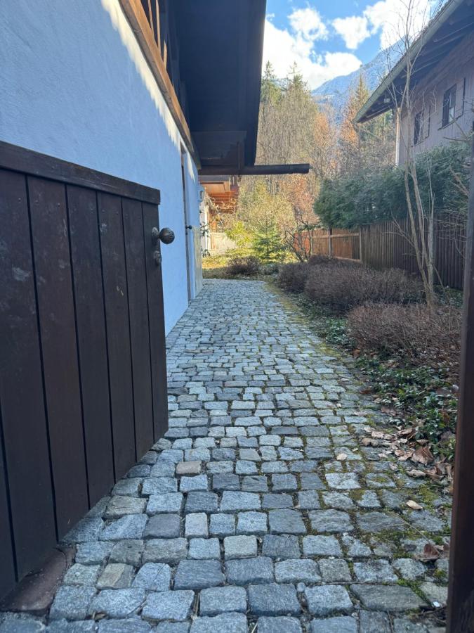 Ferienwohnung Kity mit Terrasse und Bergblick - B&B Grainau