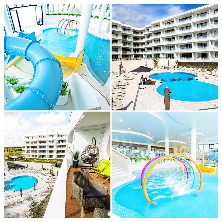 Horyzont Apartamenty -Polanki AQUA- Strefa SPA z basenem i fitness studio, prywatny garaż - B&B Kołobrzeg