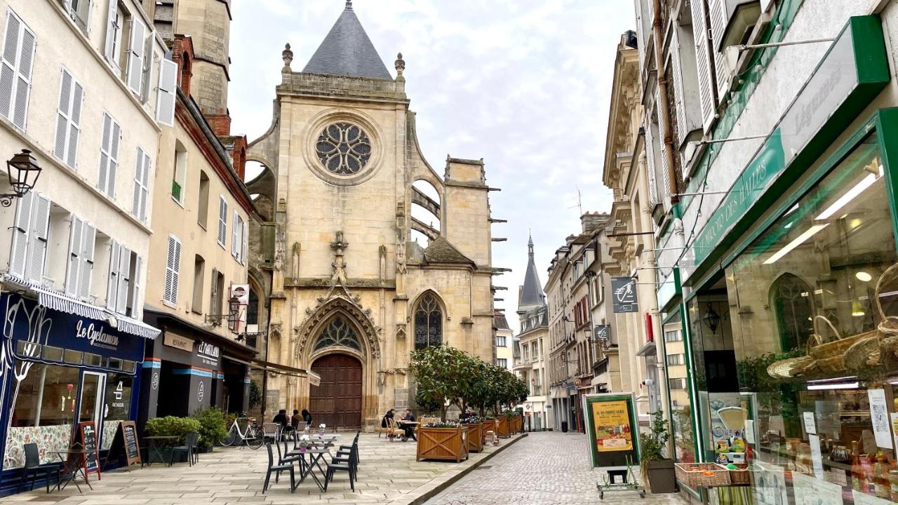 Le Saint Aspais / Cocooning / Centre Melun - Ferienwohnung