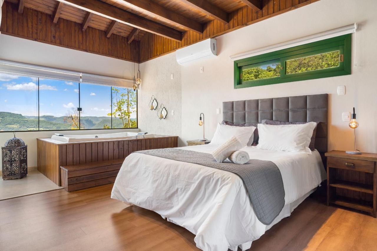 Cabana Groente Hütte Vila Germânica by Achei - Ferienwohnung
