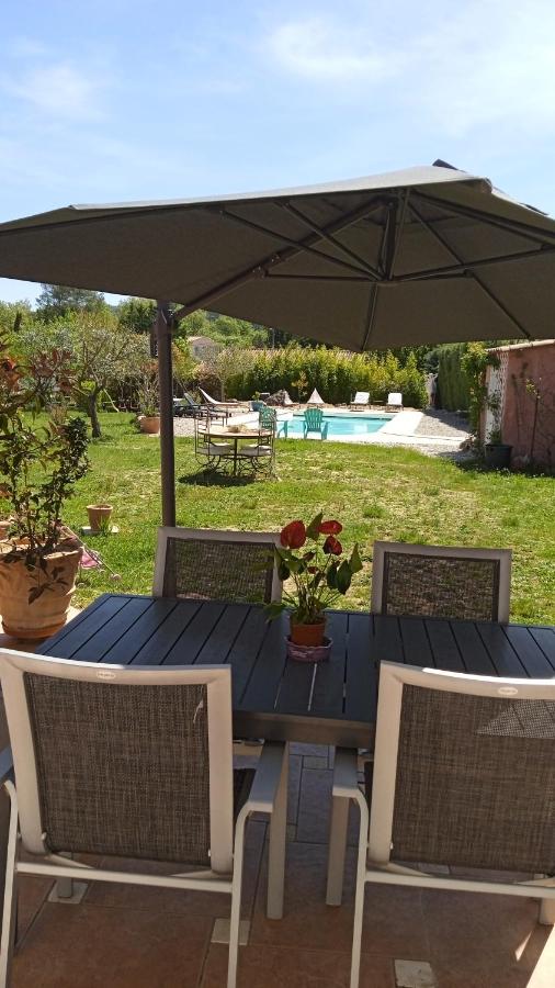 B&B Néoules - T2 au calme avec piscine - Bed and Breakfast Néoules