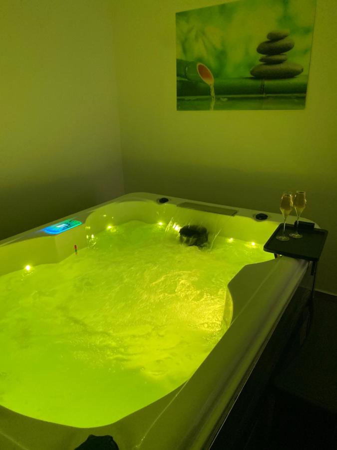 SPA jardin privé T3 indépendant dans Villa - B&B