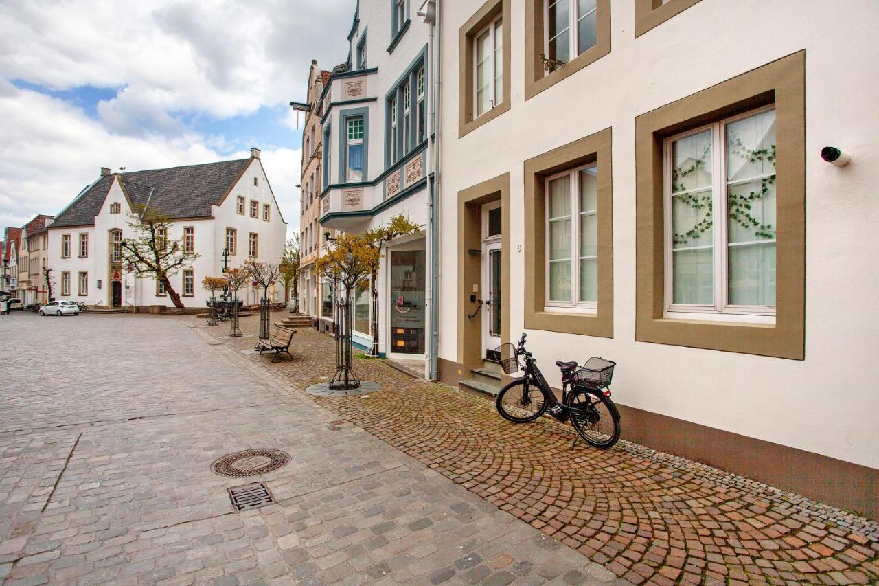 B&B Warendorf - Fereinwohnung am Marktplatz - Bed and Breakfast Warendorf