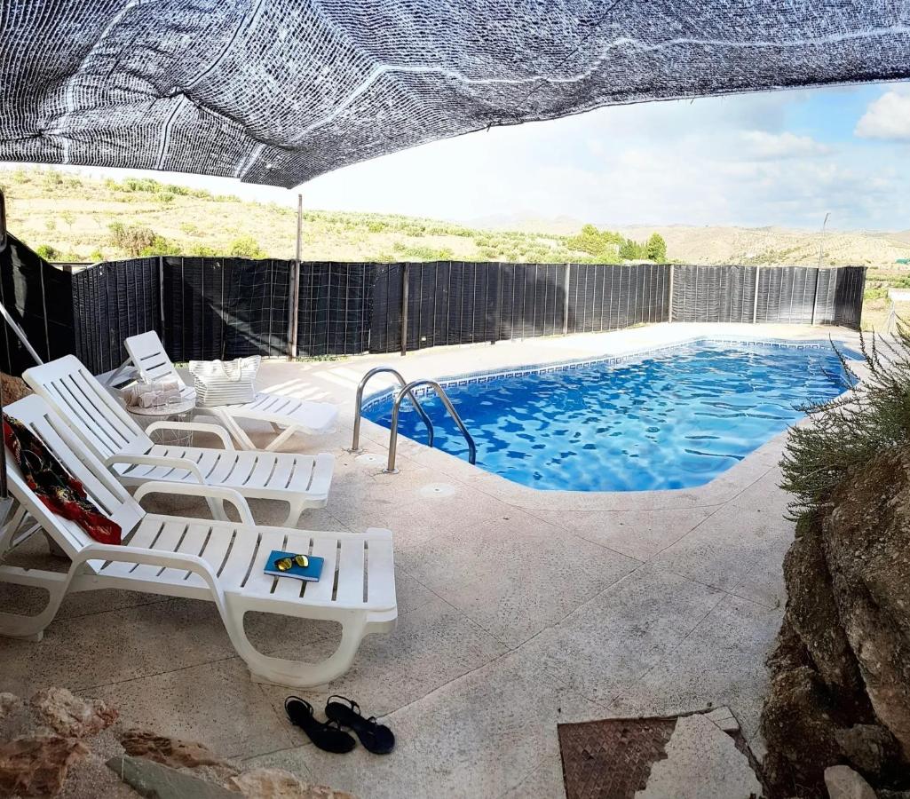 B&B Velez-Rubio - 6 bedrooms villa with private pool enclosed garden and wifi at Velez Rubio - Bed and Breakfast Velez-Rubio