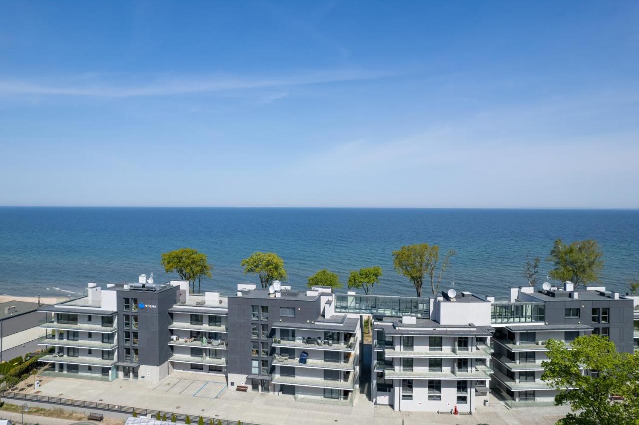 HS Apartamenty Hevenia Heaven widok na morze Klifowa Rewal - B&B