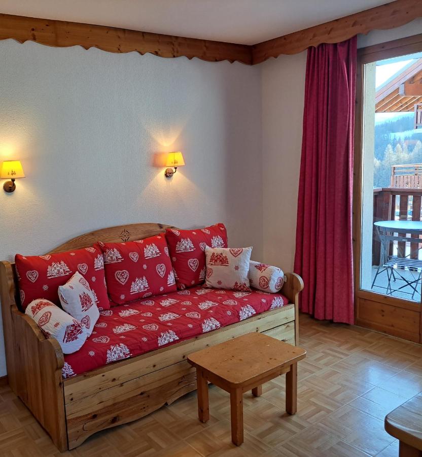 B&B Puy-Saint-Vincent - Appartement avec balcon - 2 personnes - Bed and Breakfast Puy-Saint-Vincent