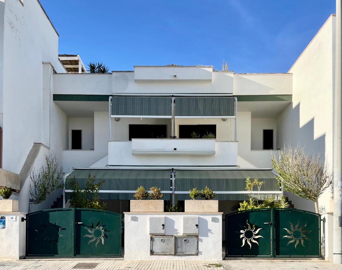 Casa Artemide - Primo piano indipendente con vista mare - Chambres d’hôtes Marina di Pescoluse