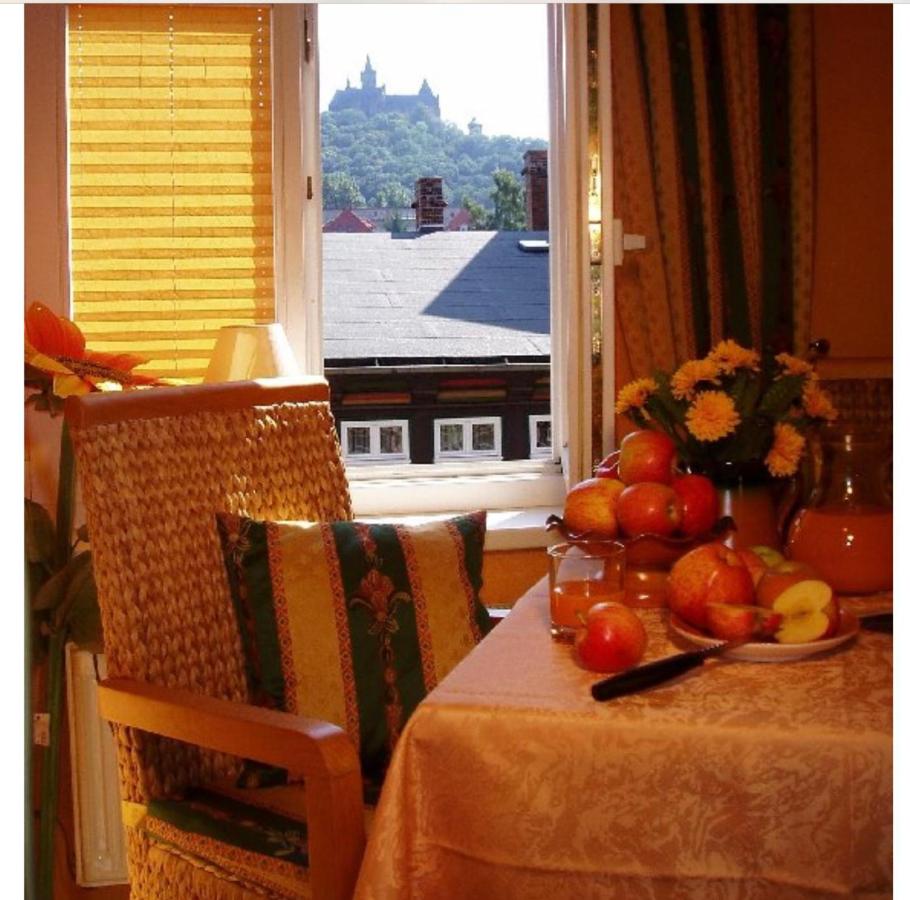 Altstadt-Refugium - Schlossblick, Sauna, Parkplatz, Innenstadt, Wow Sky Sport BL - B&B Wernigerode