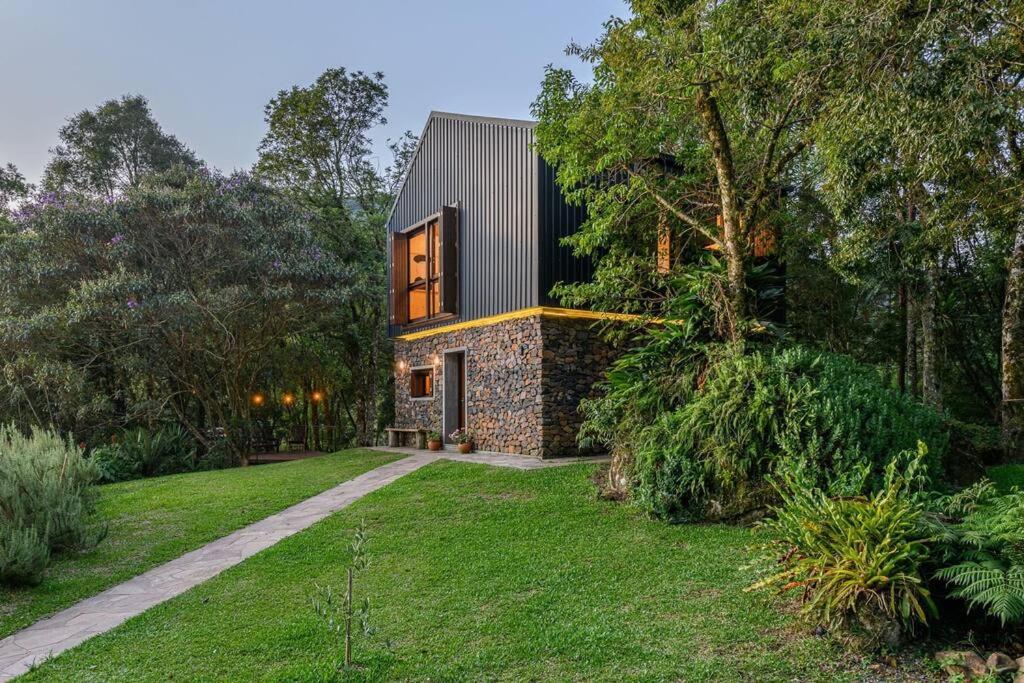 Casa de Piedra - Pousada NaCarapina - Ferienwohnung São Francisco de Paula