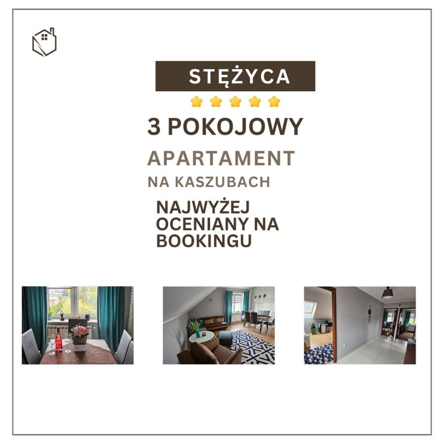 B&B Gmina Stężyca - Apartament na Gryfa 8 - Bed and Breakfast Gmina Stężyca