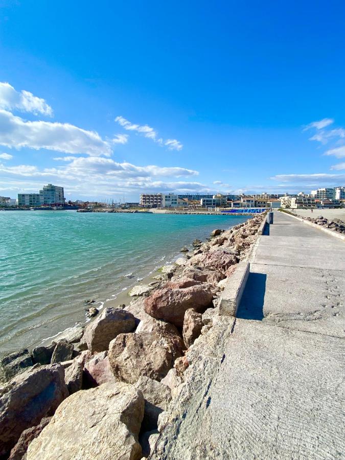 Appartement T2 vue exceptionnelle CARNON-PLAGE - B&B