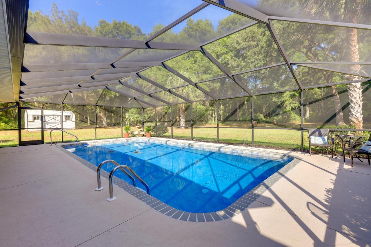 B&B Dunnellon - Idyllic Citrus Springs Getaway with Private Pool! - Bed and Breakfast Dunnellon