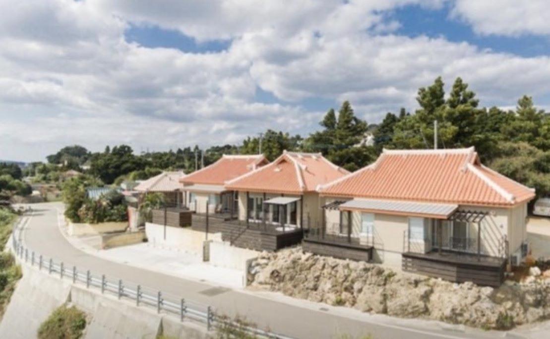 Starsビーチまで徒歩2分 古宇利島の自然に囲まれた非日常体験 - Bed and Breakfast