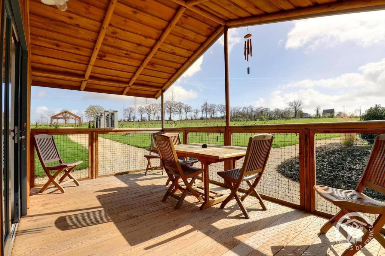 Lodge des vignes - Ferienwohnung