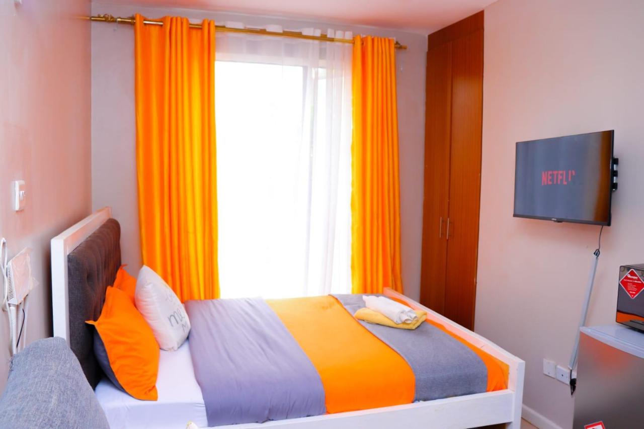 B&B Nairobi - Comfy Studio Apartment with Pool - Bed and Breakfast Nairobi