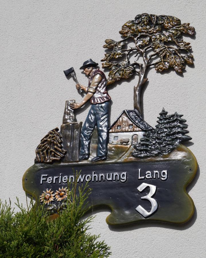 Ferienwohnung Lang - Ferienwohnung Blankenborn