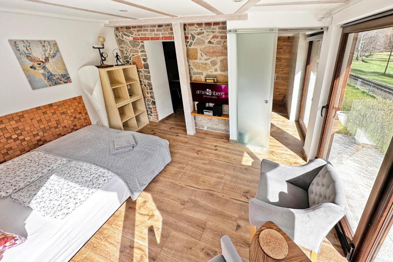 Ameisenberg Appartement für Bahnfans - B&B Kurort Oybin