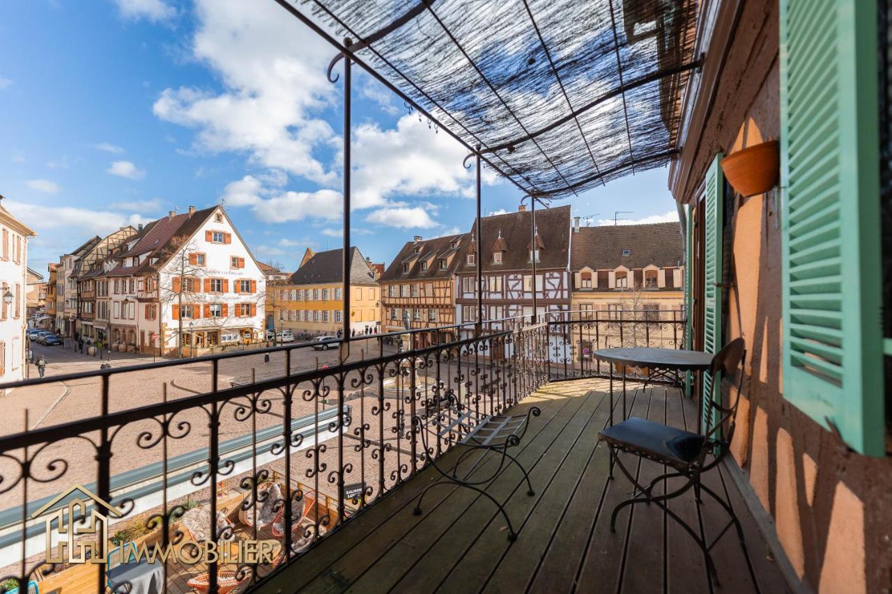 Au Bonheur des Anges Appartement 2 chambres avec terrasse - B&B Colmar