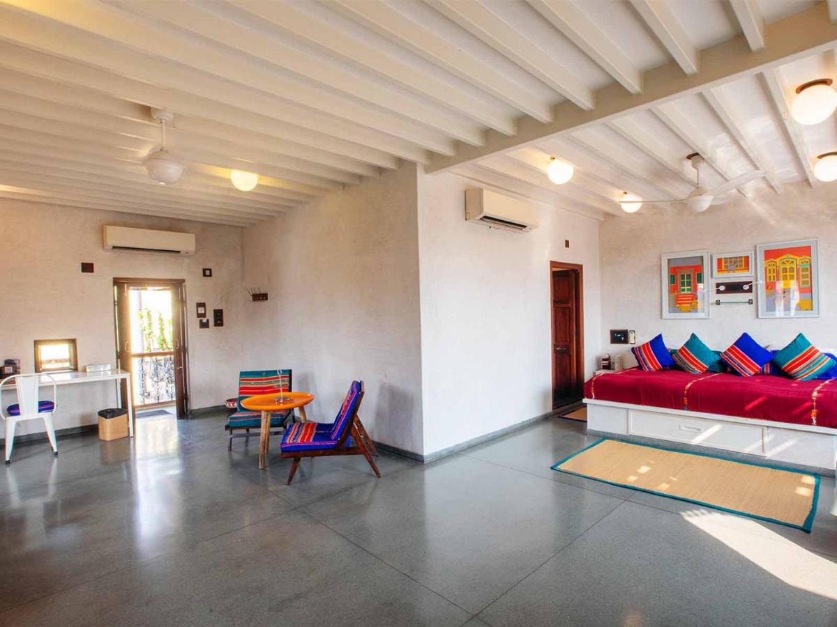 WHC Contemporary Heritage Penthouse Suite