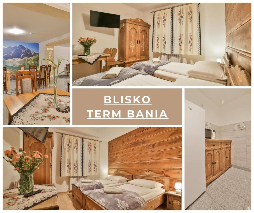 B&B Białka Tatrzańska - Agroturystyka Pokoje na Zakręcie - Bed and Breakfast Białka Tatrzańska