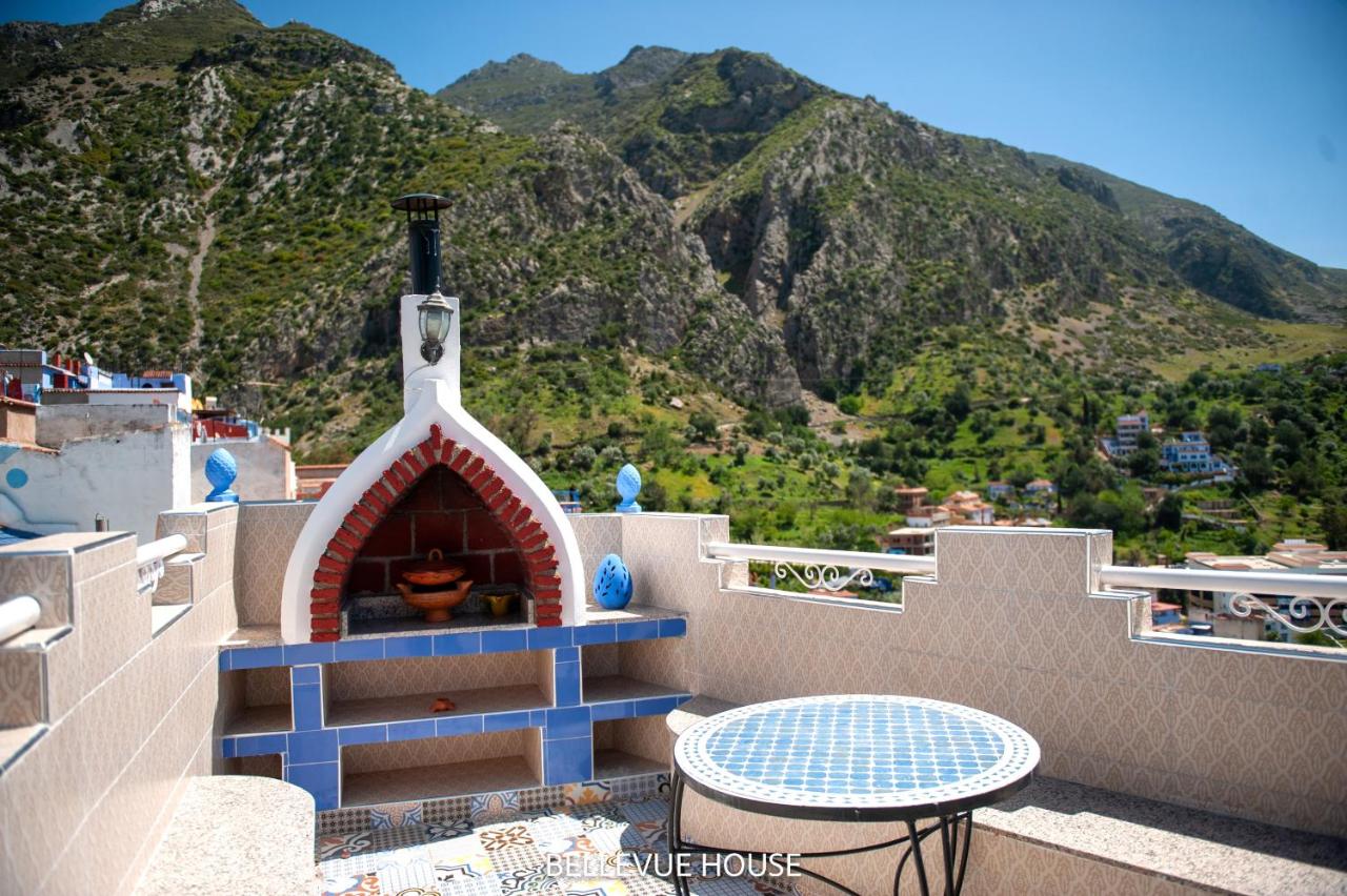 B&B Chefchaouen - BELLEVUE HOUSE - with terrace in the heart of medina - Bed and Breakfast Chefchaouen
