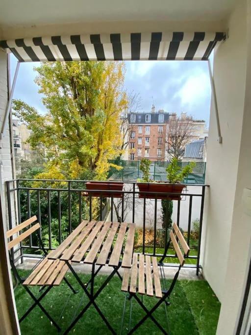 Appartement moderne Neuilly sur Seine au calme - B&B