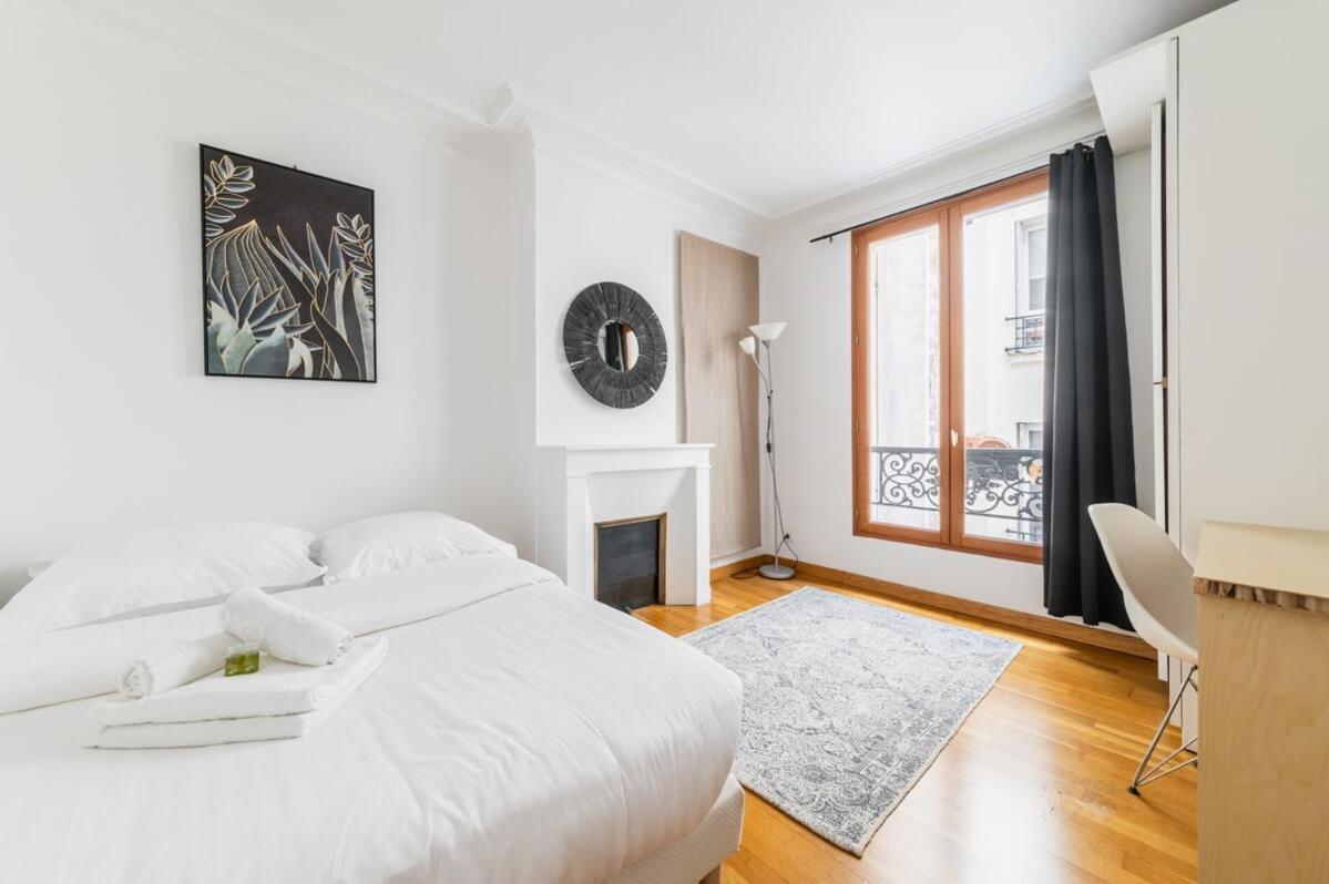 85m2 de Confort Paris 17 - Charme parisien 6P - FLAT-GUEST - B&B