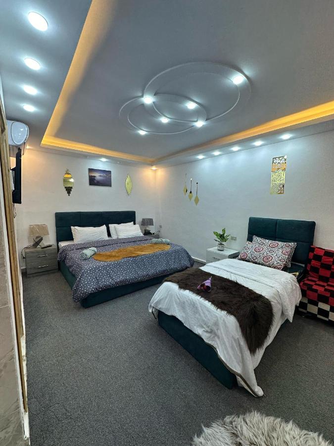 Deluxe Dreibettzimmer