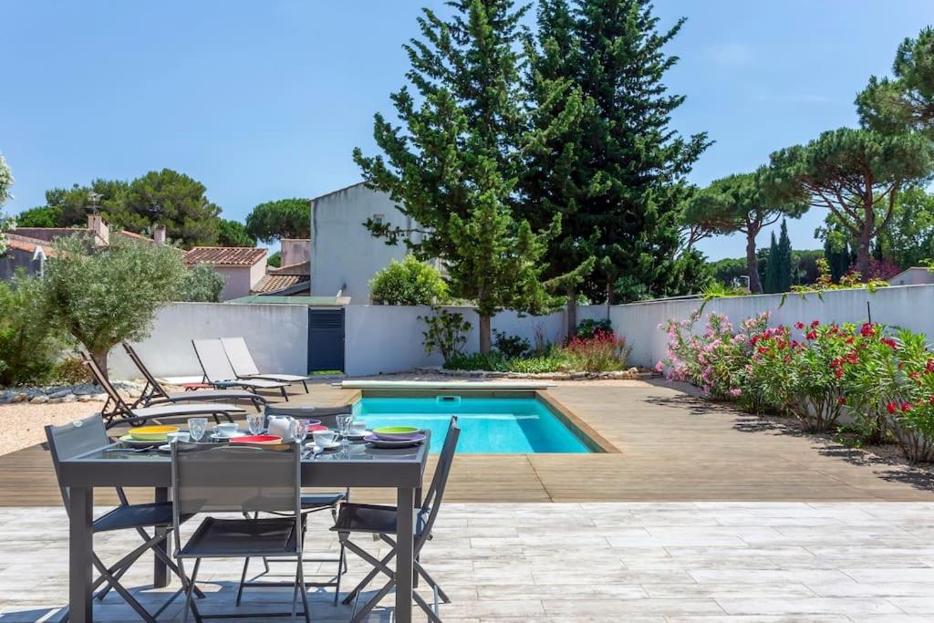 Chez Diane - Luxueuse Villa avec piscine et plage à proximité - Chambres d’hôtes La Grande-Motte