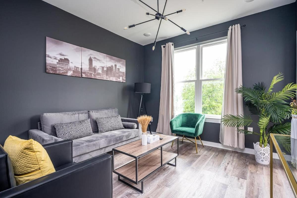 ATL Downtown New-Built Roof-top balcony City View 525Pkwy - Ferienwohnung Atlanta