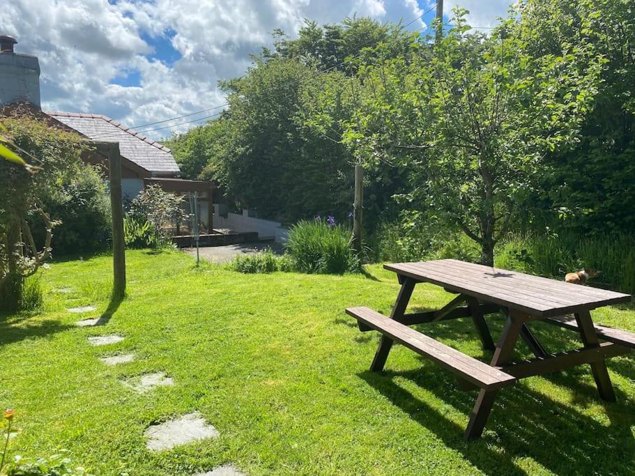 Quirky Cottage with Private Garden Nr New Quay Cardigan Bay - Chambres d’hôtes