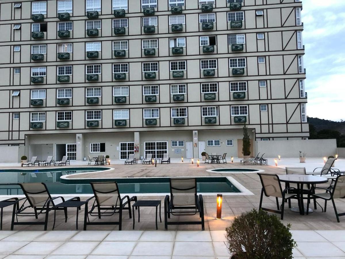 Apartamento Hotel Itaipava Petropolis - B&B
