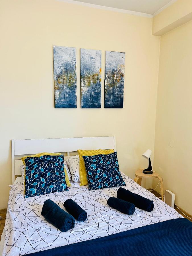 Apartament Blue Moon - Heweliusz, Old Town - B&B Danzica