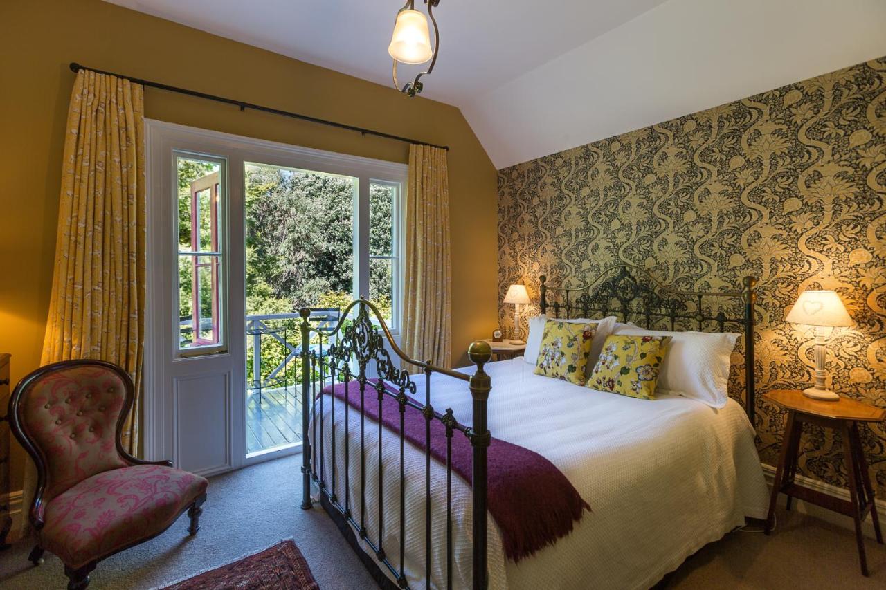 Deluxe Zimmer mit Queensize-Bett und Balkon
