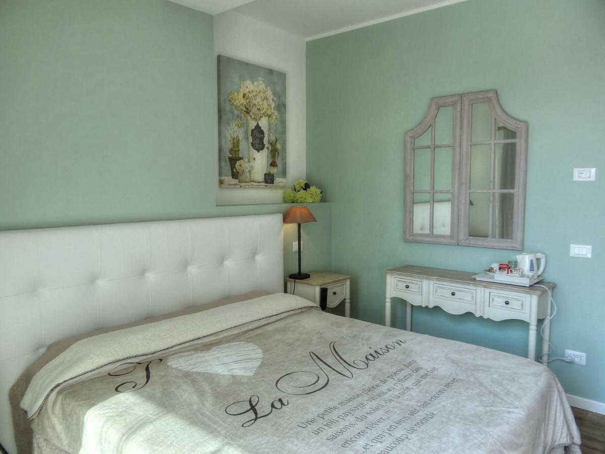 Doppelzimmer mit Gartenblick