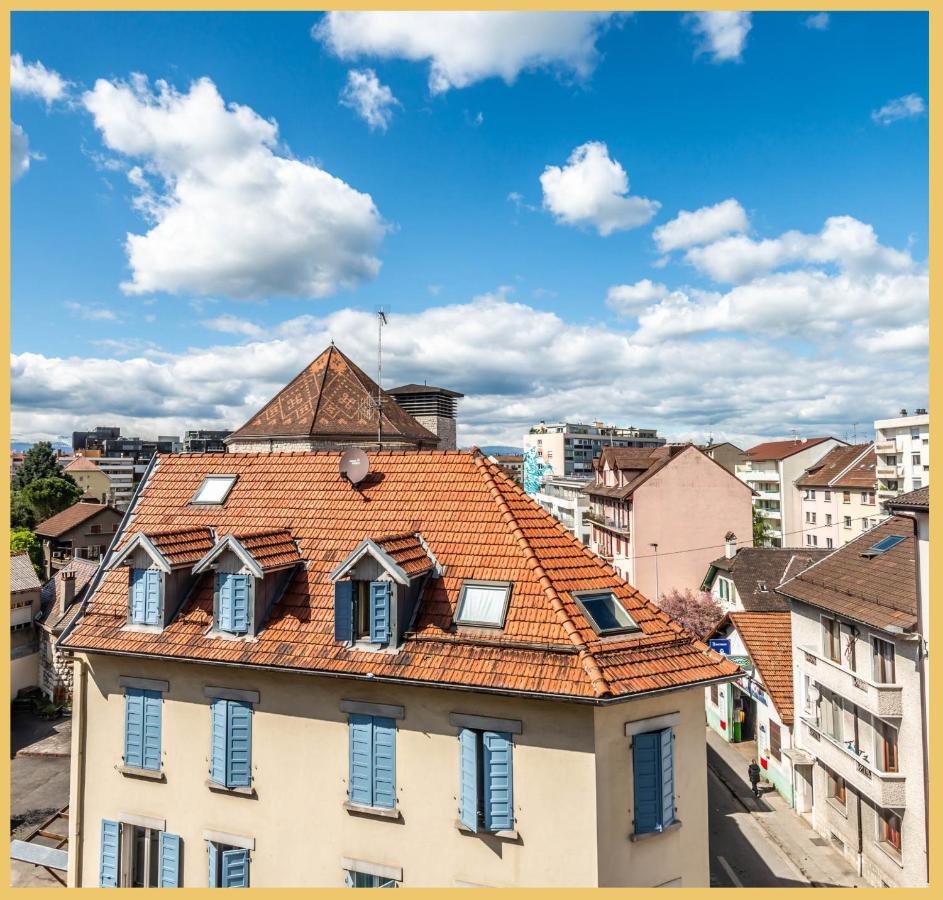 Appartement Central I Annemasse - Ferienwohnung