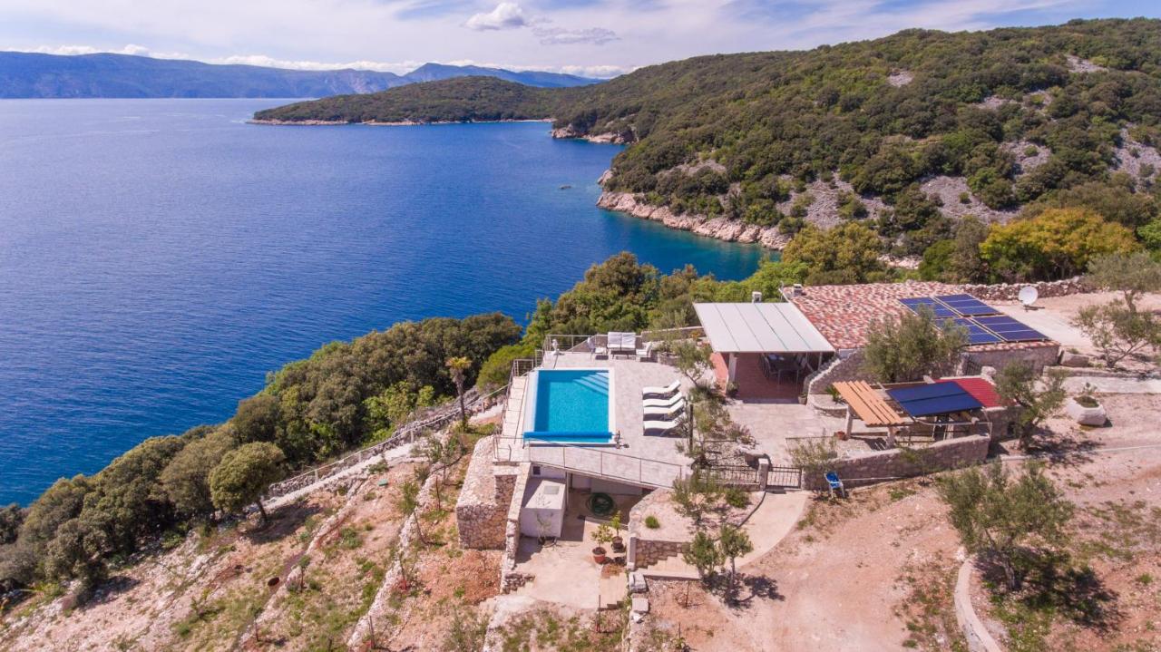 Villa Natura - infinity pool, magical nature and view, complete privacy - by Traveler tourist agency ID 2136 - Chambres d'hôtes Krk