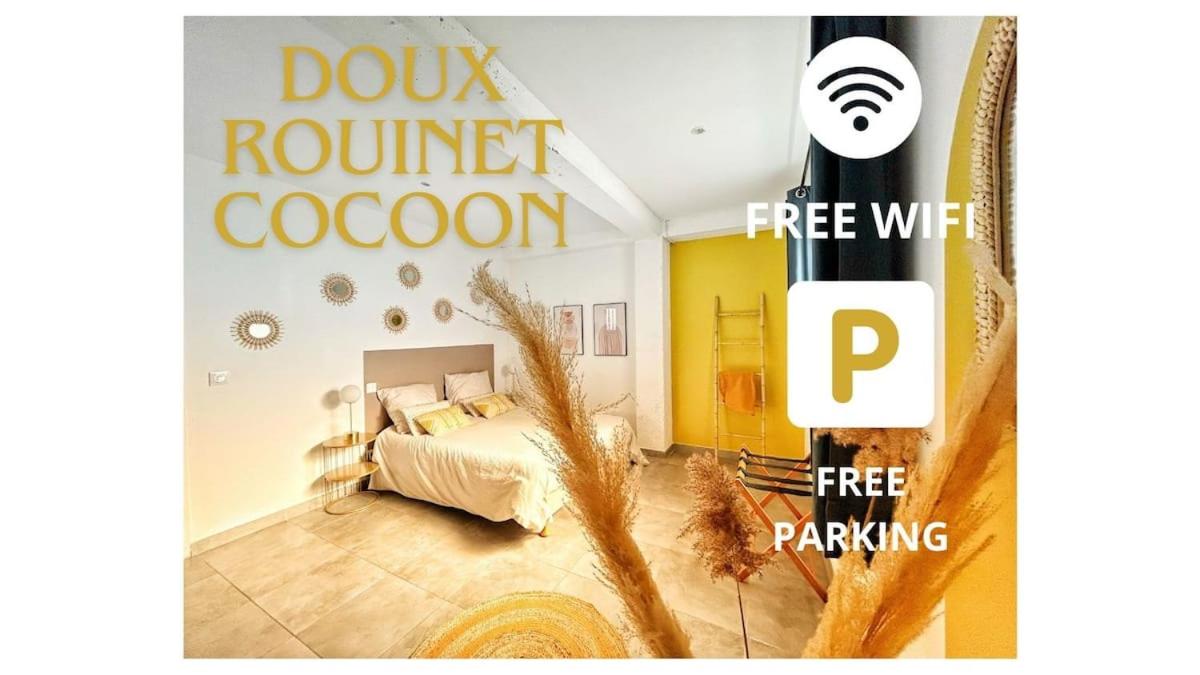 B&B Fourques - Doux Rouinet cocoon - Bed and Breakfast Fourques