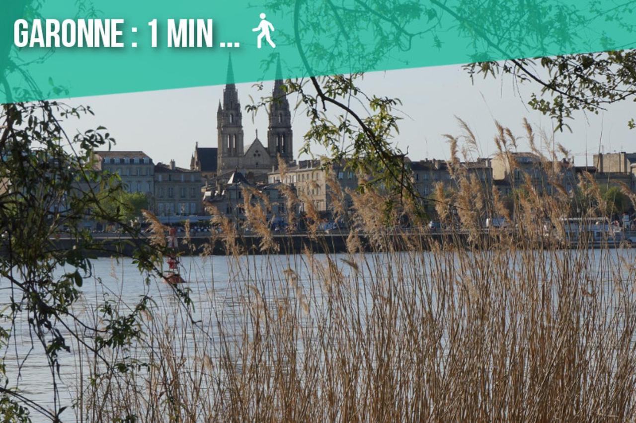 FREE Parking - Self Checkin - WIFI - DUPLEX LA FUSTERIE - SUPERBORDEAUX - B&B