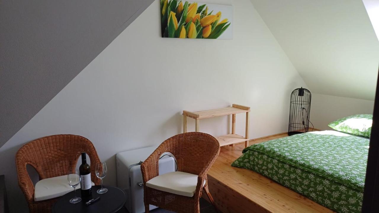 Double or Twin Room with Terrace