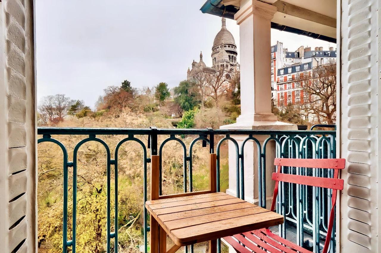 Amazing Sacre-Coeur views in Montmartre - B&B