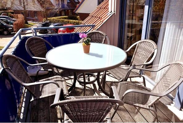 Appartement Horizont - Wohnung 8 im Feriendorf Papillon - Ferienwohnung Boltenhagen
