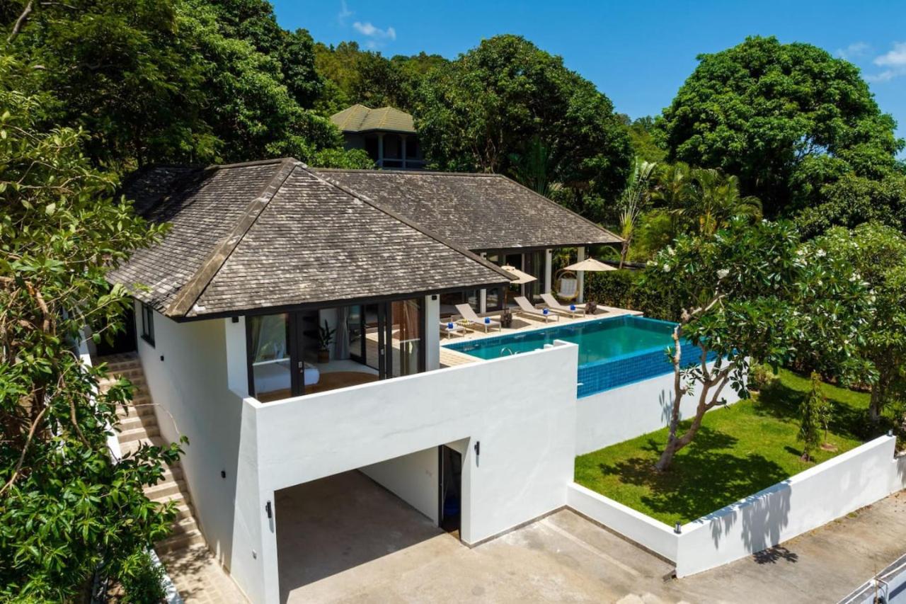 Private pool, sunset seaview villa. - B&B